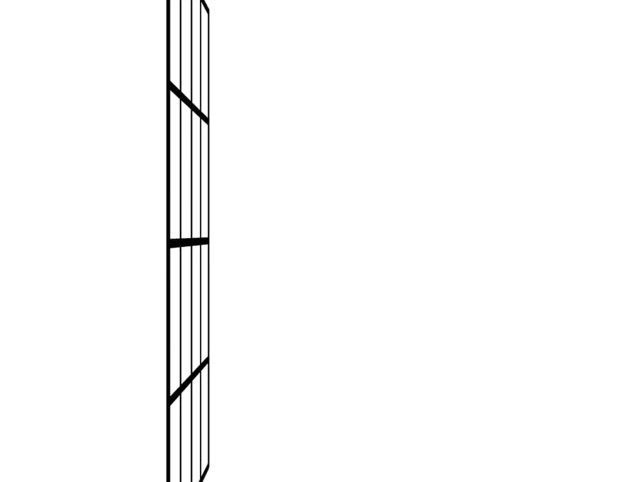 Billede 5 - Bruseafskærmning i klart hærdet glas 116-118 x 190 cm - sort
