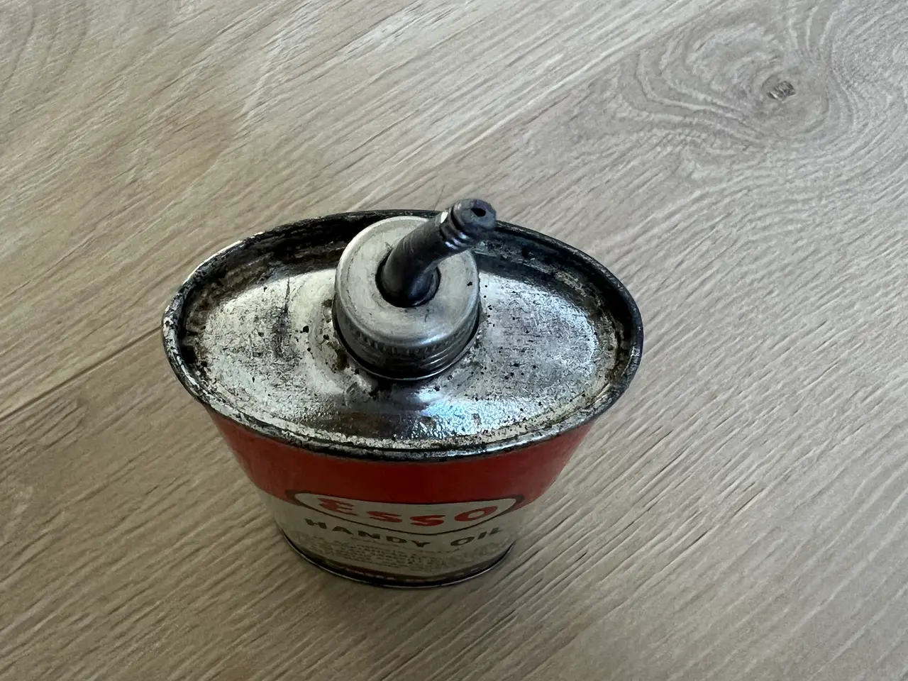 Billede 3 - Esso olieflaske 125 ml