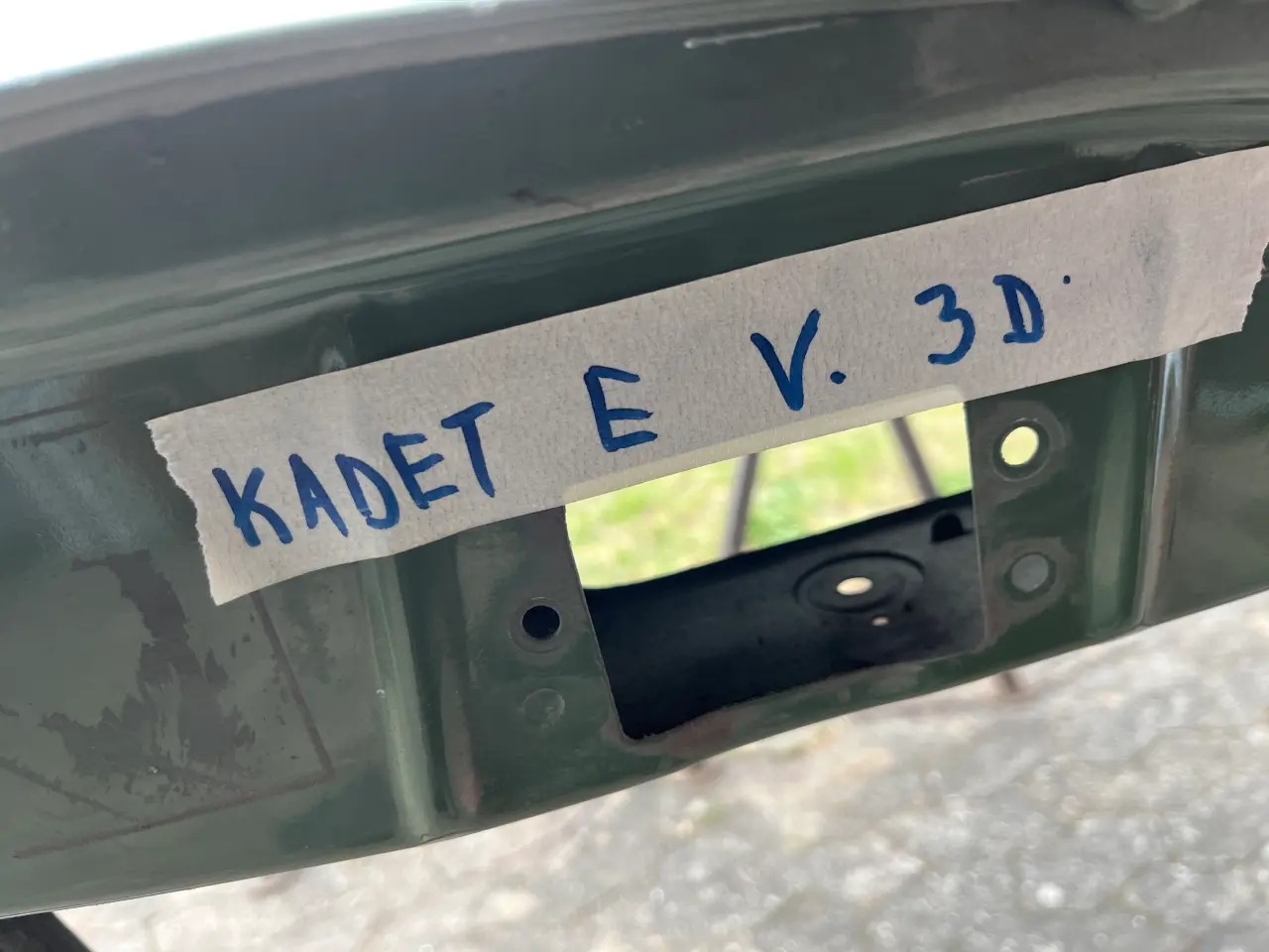 Billede 2 - Opel Kadett E Fordøre - 3 stk. á 400 kr.