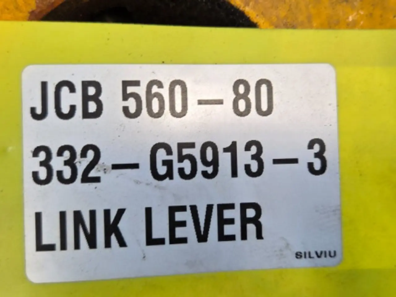 Billede 13 - JCB 560-80 Lever 332-G5913-3 