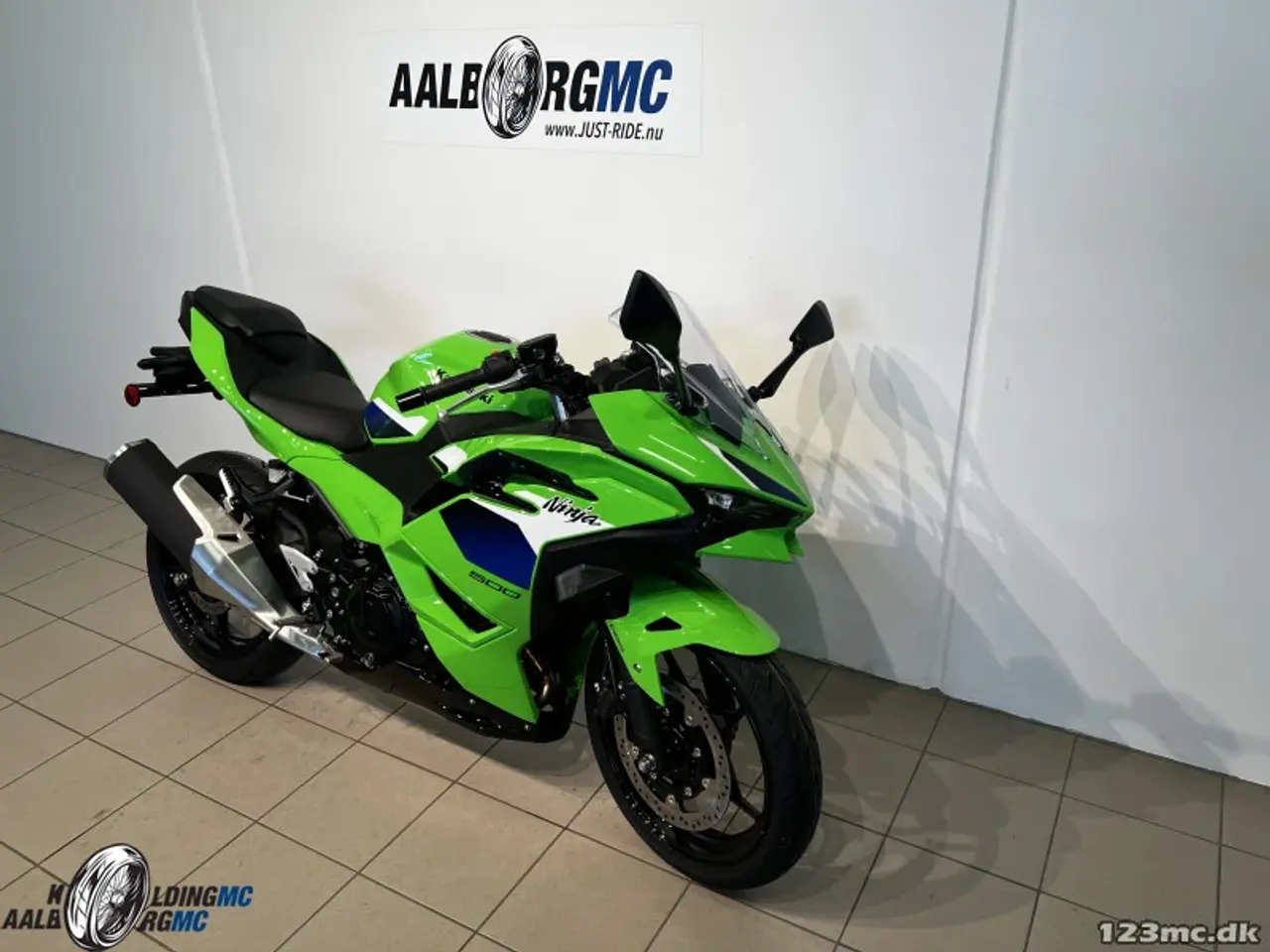 Billede 6 - Kawasaki Ninja 500 SE AALBORG MC