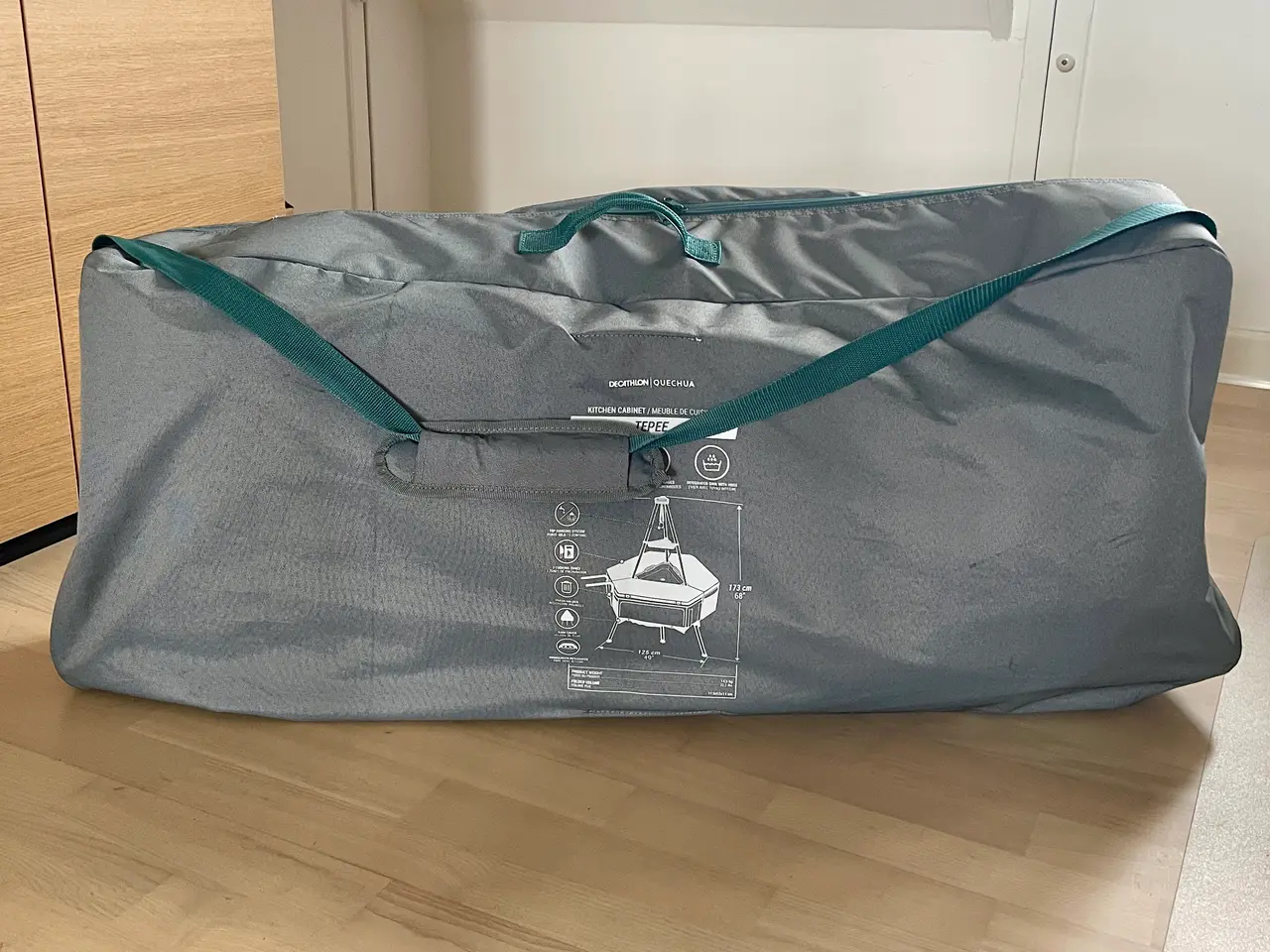 Billede 4 - Fin Quechua Teepee Campingkøkken gratis