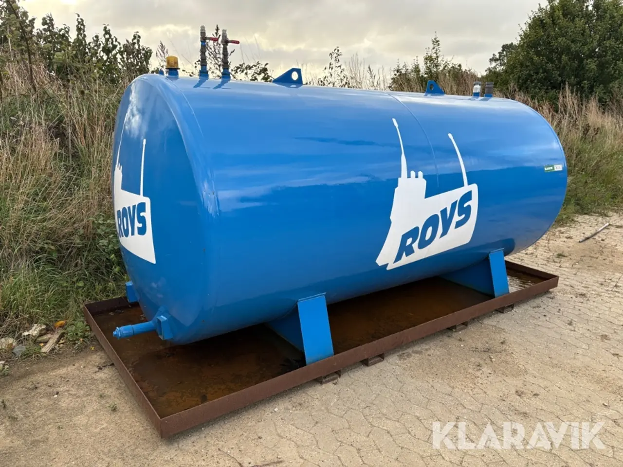 Billede 3 - Olietank E.B.A 5900 liter