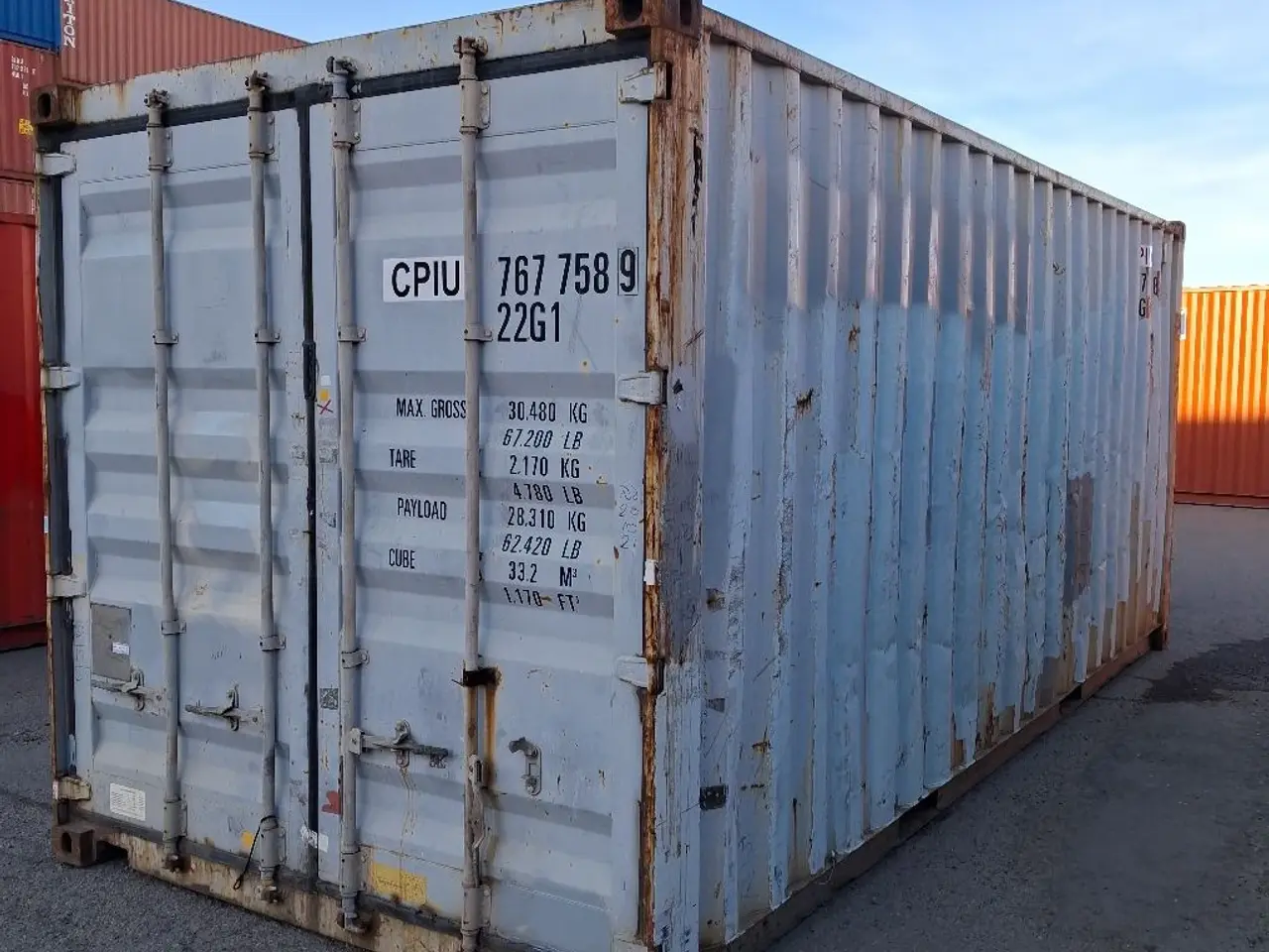 Billede 1 - 20' container i Aarhus og København