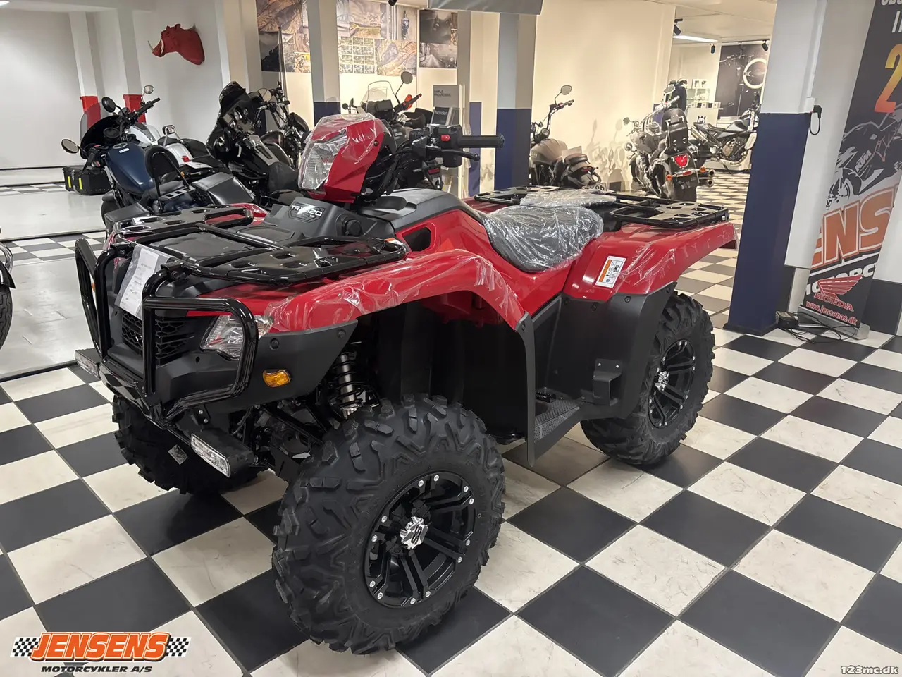 Billede 3 - Honda TRX 520