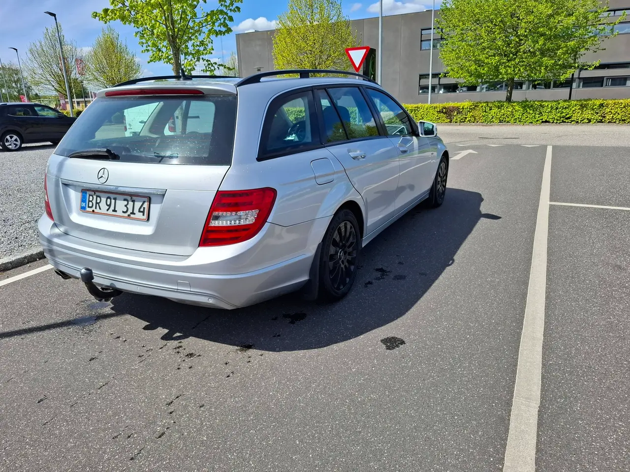 Billede 4 - Mercedes C220d Blue Effiency
