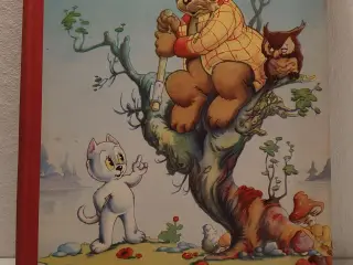 Marten Toonder: Tom Puss på eventyr. Sjælden.1950