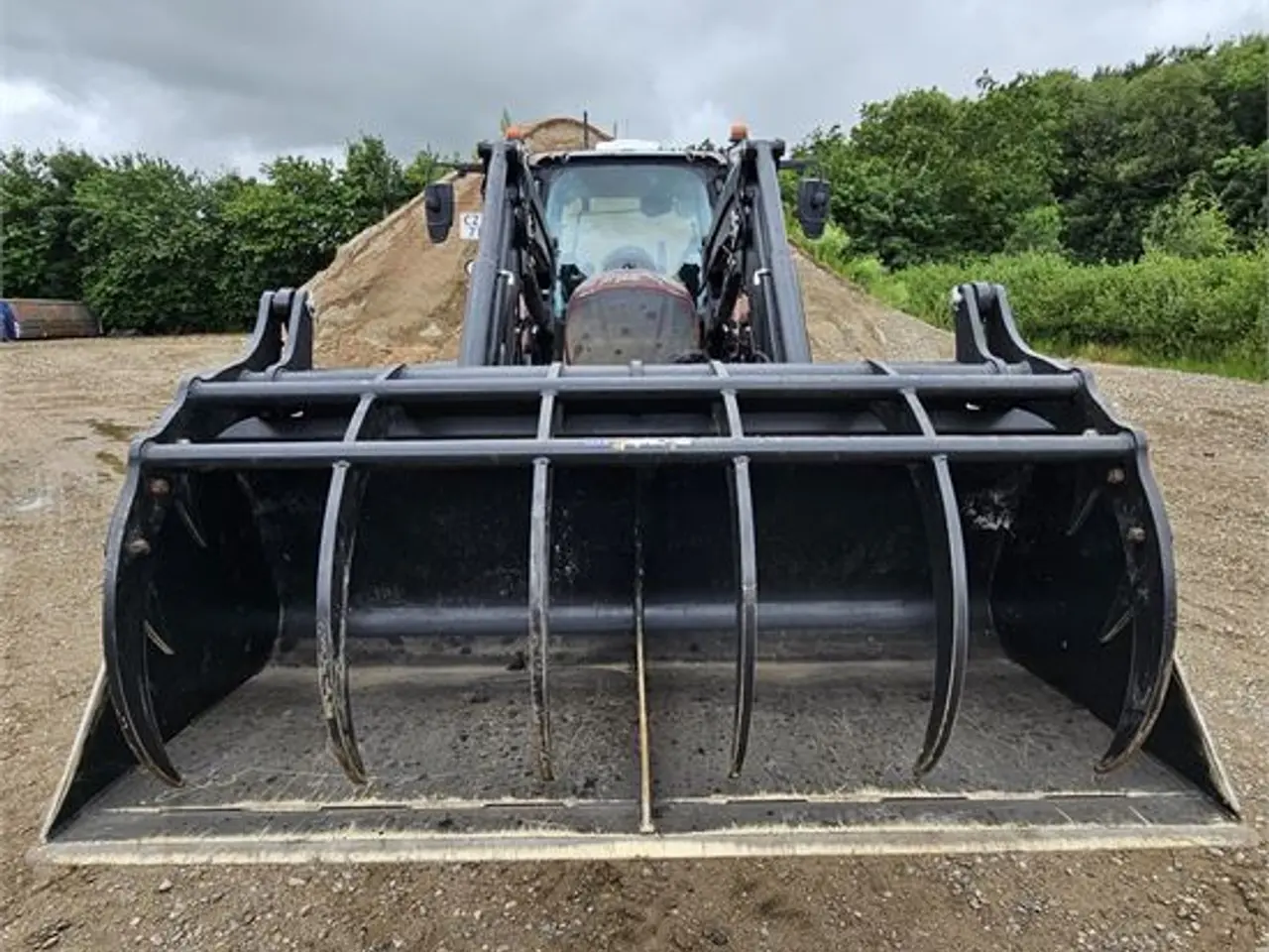 Billede 8 - Valtra N175 Direct Sigma Power - 201 HK - Hauer SGS-2 -  Euro Hitch 2000  - frontlæsser /front loader