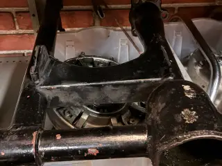 Bagsvinger Honda CX500