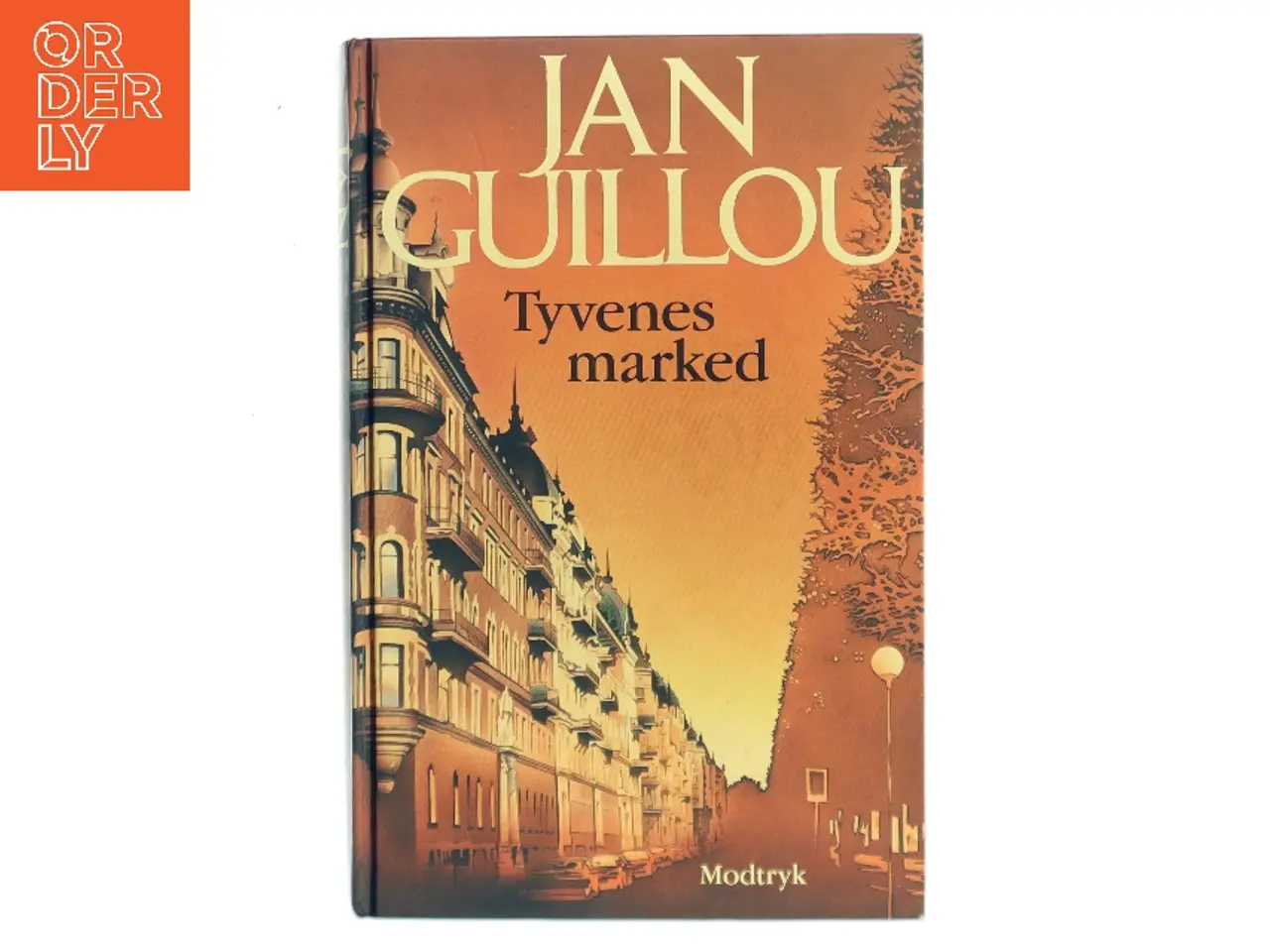 Billede 1 - Tyvenes marked af Jan Guillou (Bog)
