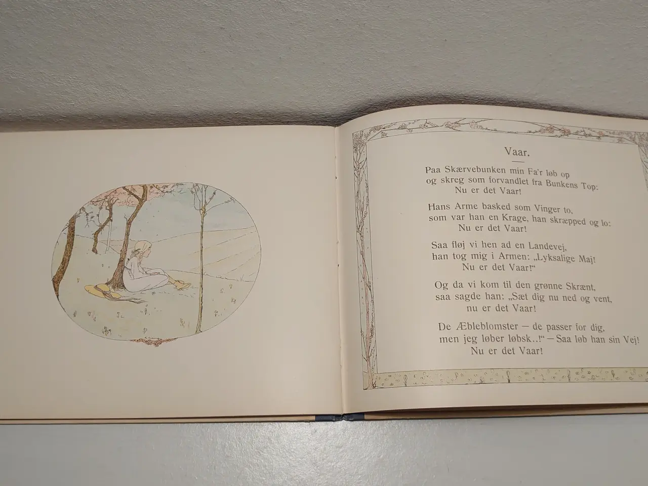 Billede 8 - Rie Cramer:Mors smaa Børnerim.1. udg. 1914,sjælden