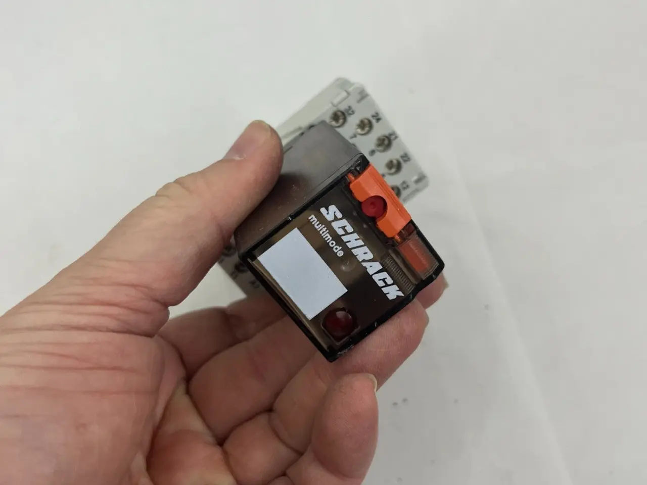 Billede 6 - Schrack MT328230 Multimode relæ 230V AC 10A w/ DIN