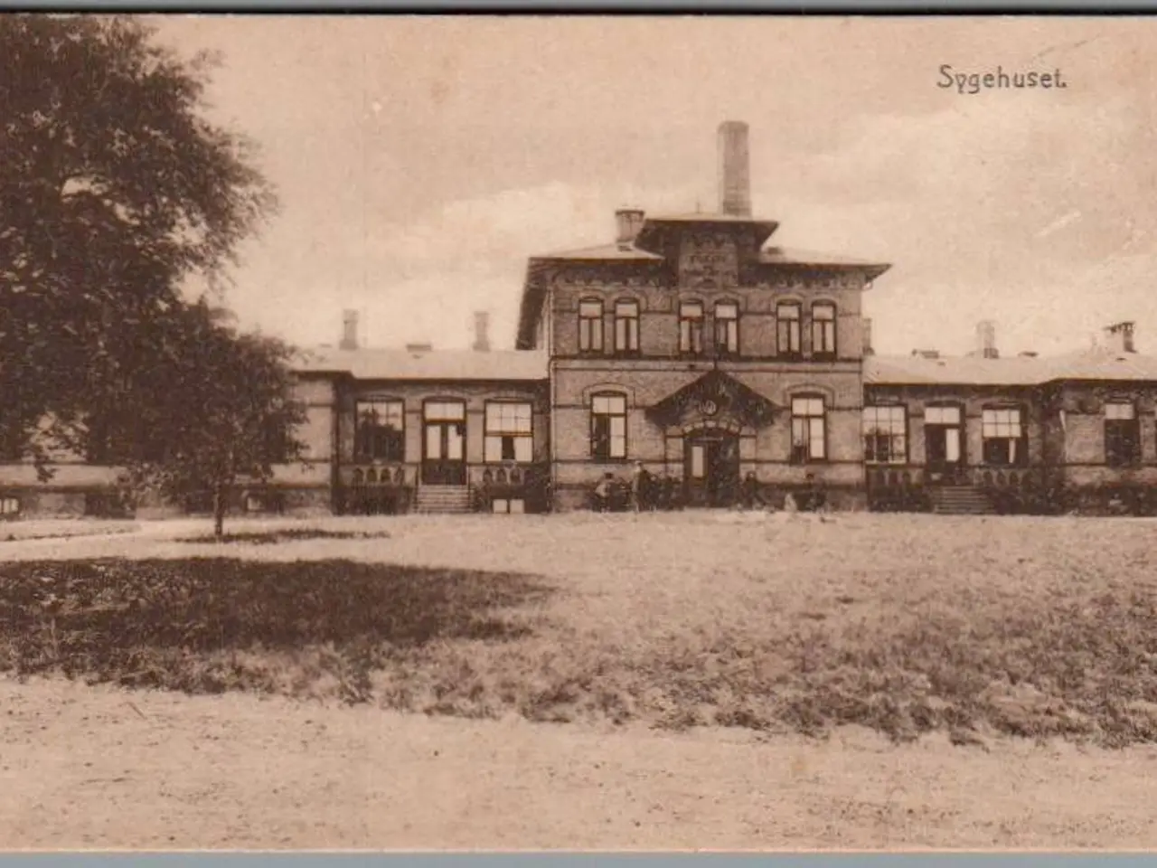 Billede 1 - Viborg - Sygehuset - Postkort - Ubrugt