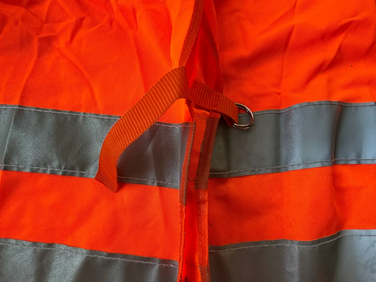 Billede 3 - Orange refleksvest 