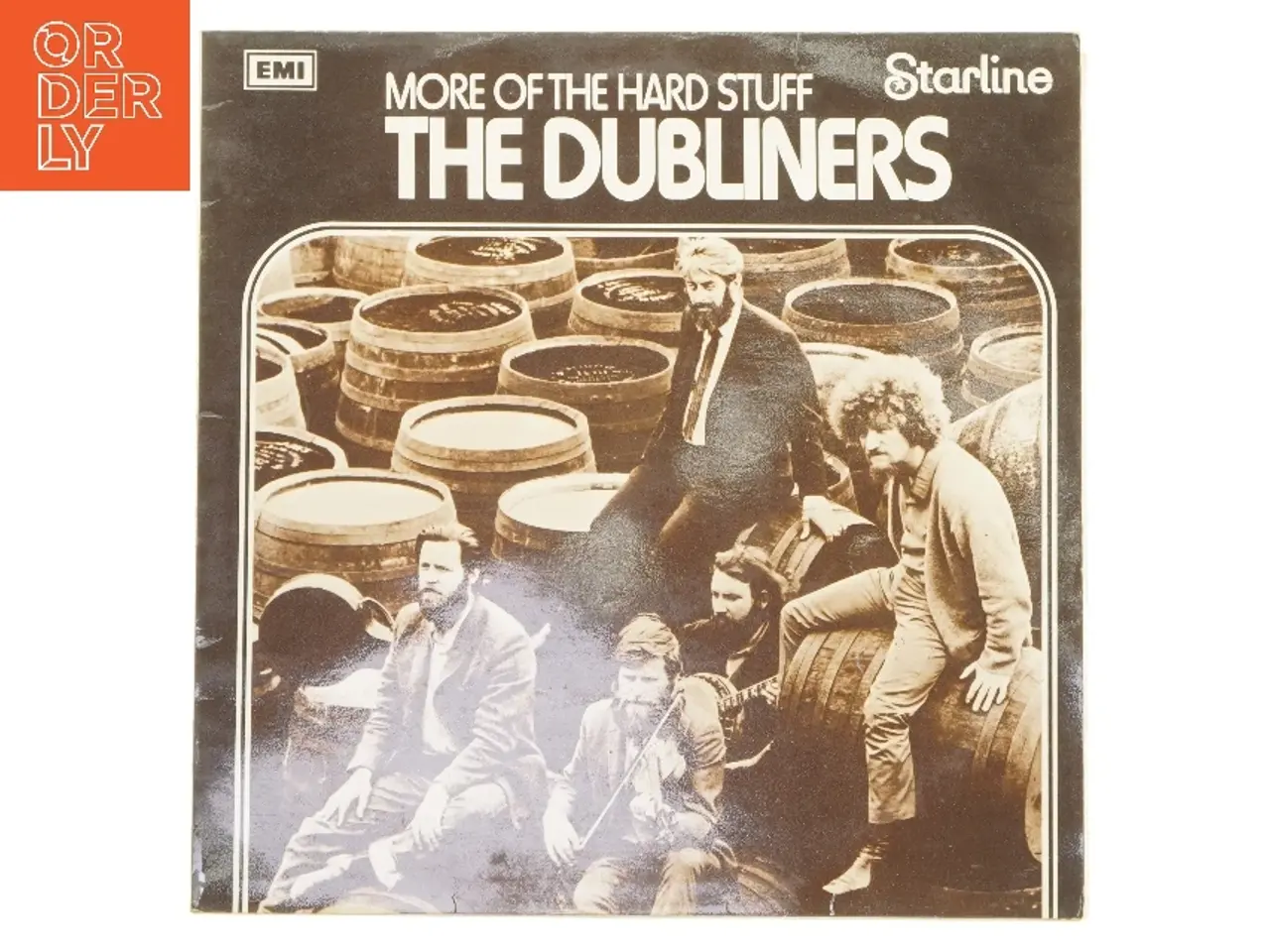 Billede 1 - More of the Hard Stuff - The Dubliners LP