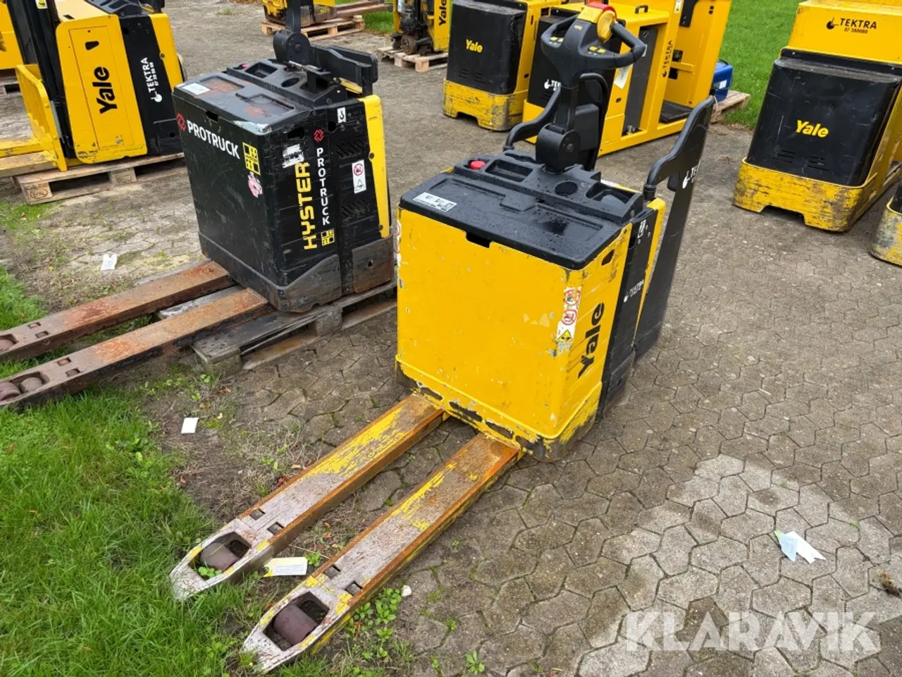 Billede 5 - El stabler Yale MP20X 1500kg 1 styk