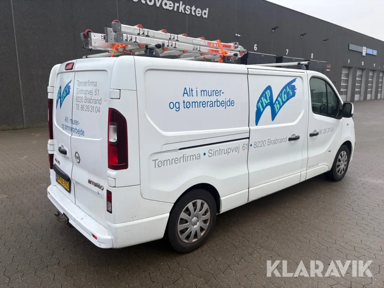 Billede 5 - Kassevogn Opel Vivaro 1,6 CDTI