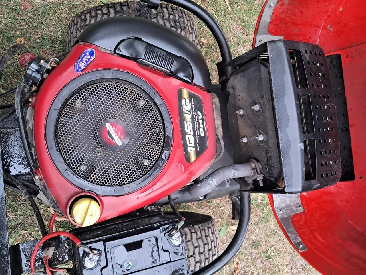 Billede 8 - Havetraktor med frontklipper