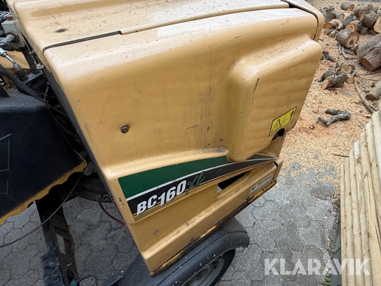 Billede 7 - Flishugger Vermeer BC160XL SmartFeed