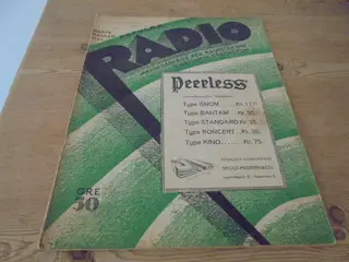 Månedsmagasinet POPULÆR RADIO fra marts 1937
