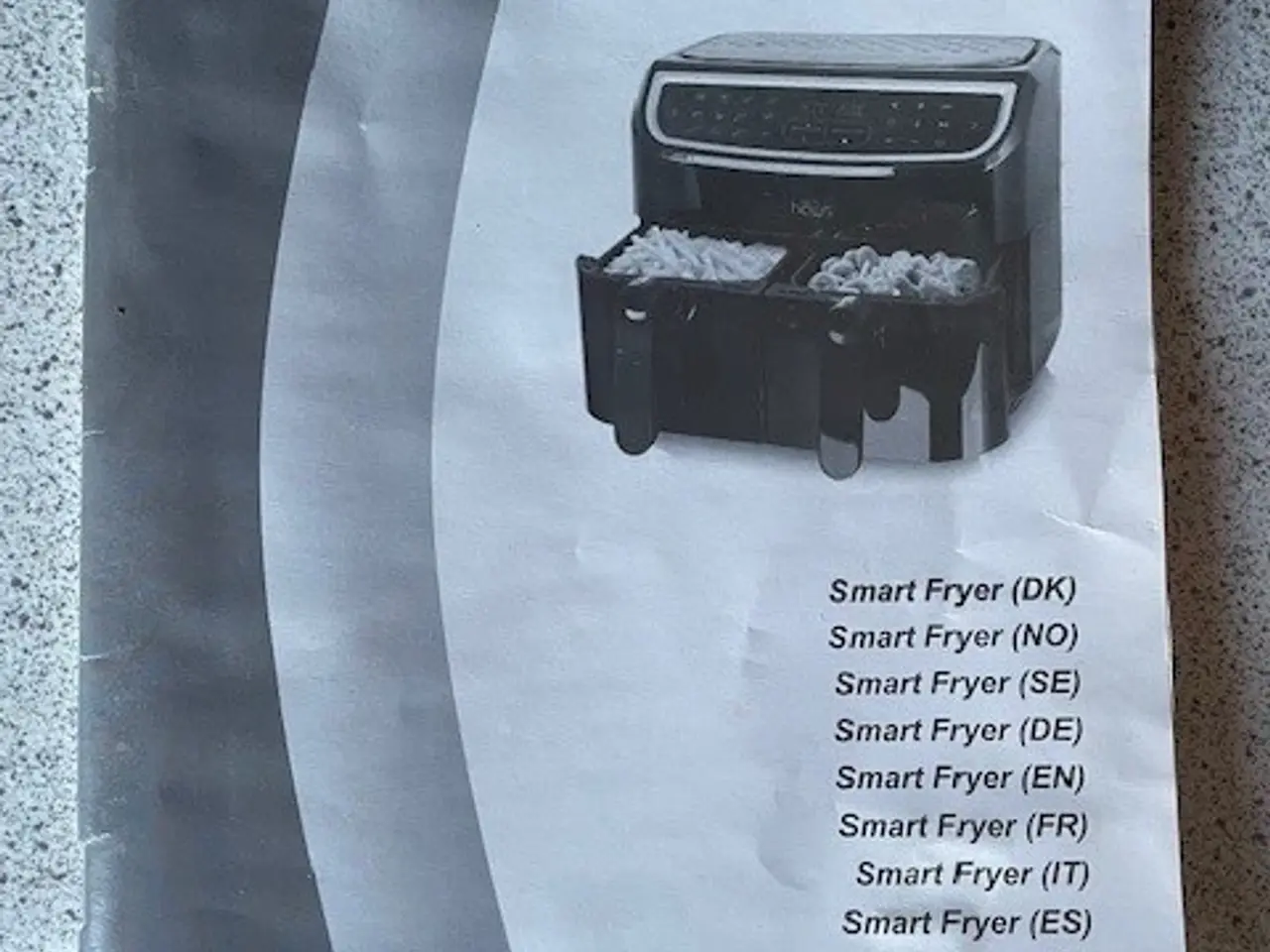 Billede 1 - Airfryer Haws 2 skuffer brugt 3 gange