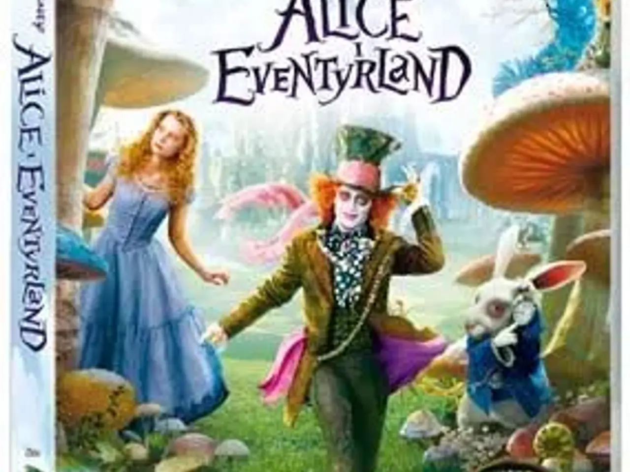 Billede 1 - Johnny Deep ; ALICE I EVENTYRLAND ; NY !
