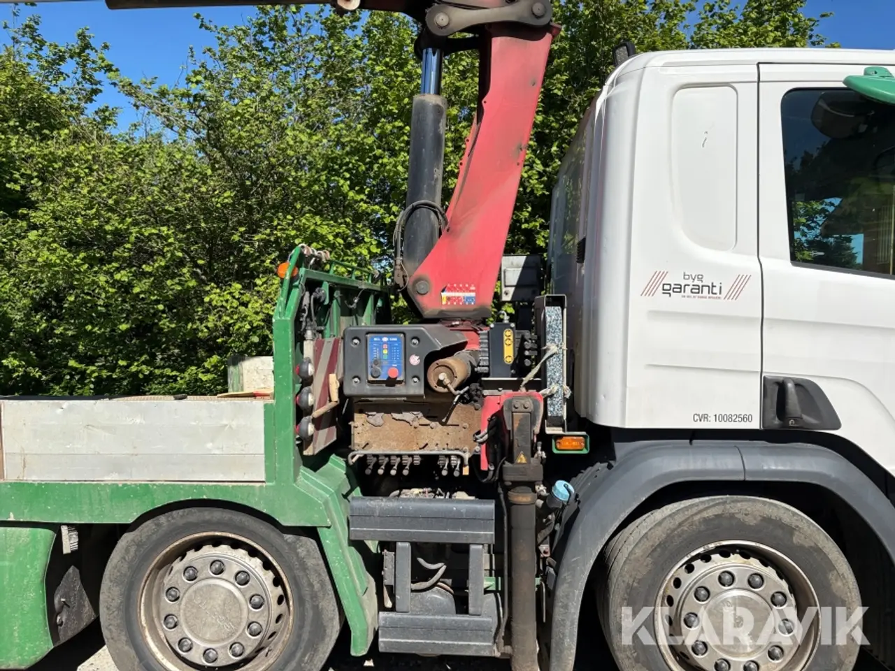 Billede 7 - Lastbil Scania P450