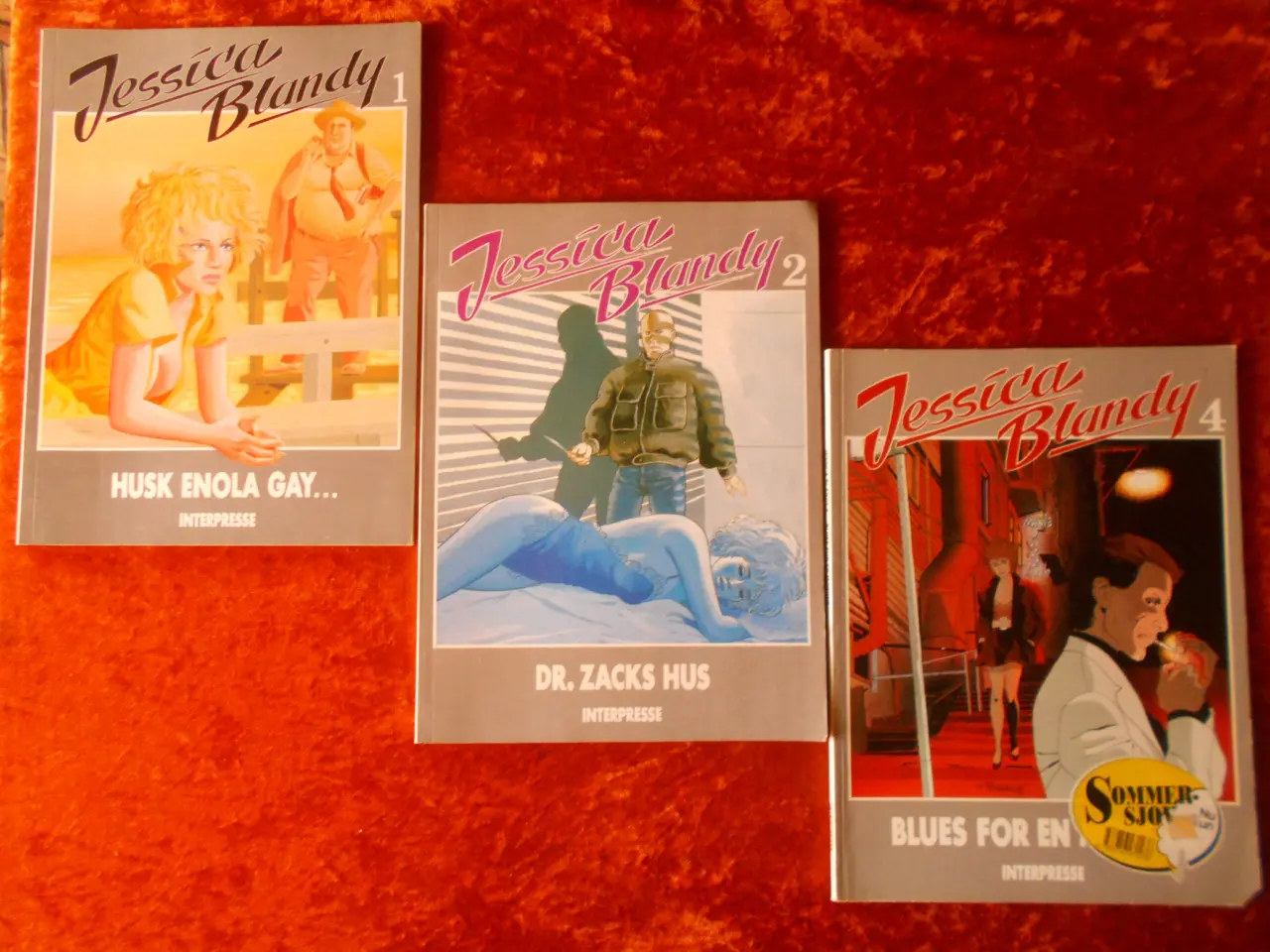 Billede 1 - Jessica Blandy
