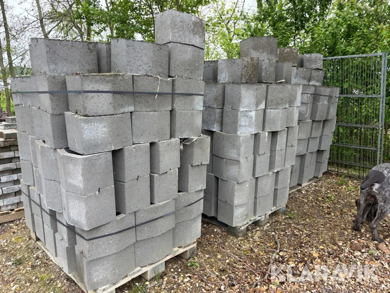 Billede 1 - Beton rør til rævegrave 5 paller