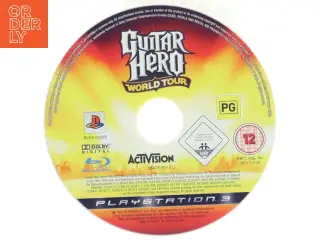 Guitar Hero World Tour PS3 spil fra Activision