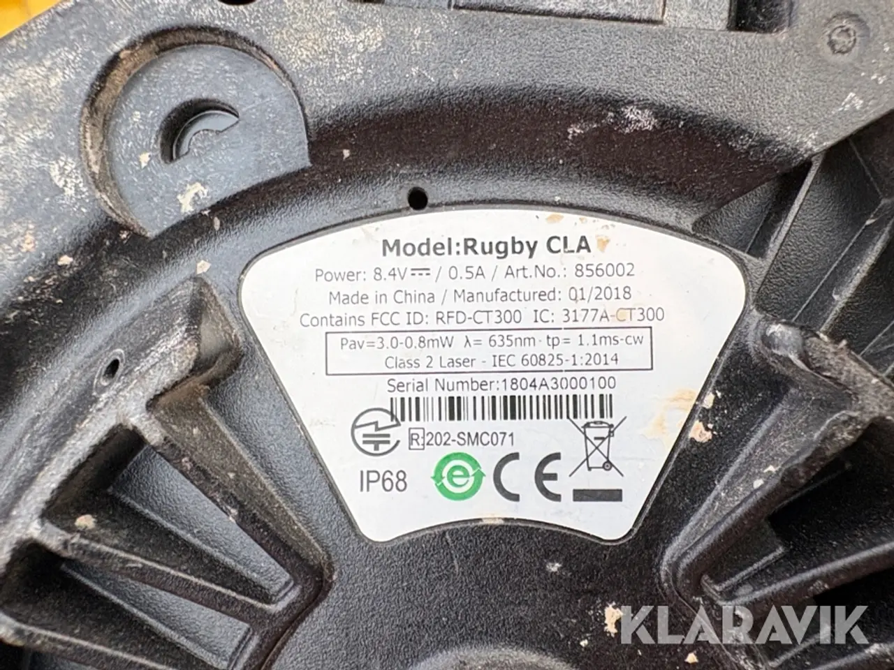 Billede 9 - Laser Rugby CLX 700