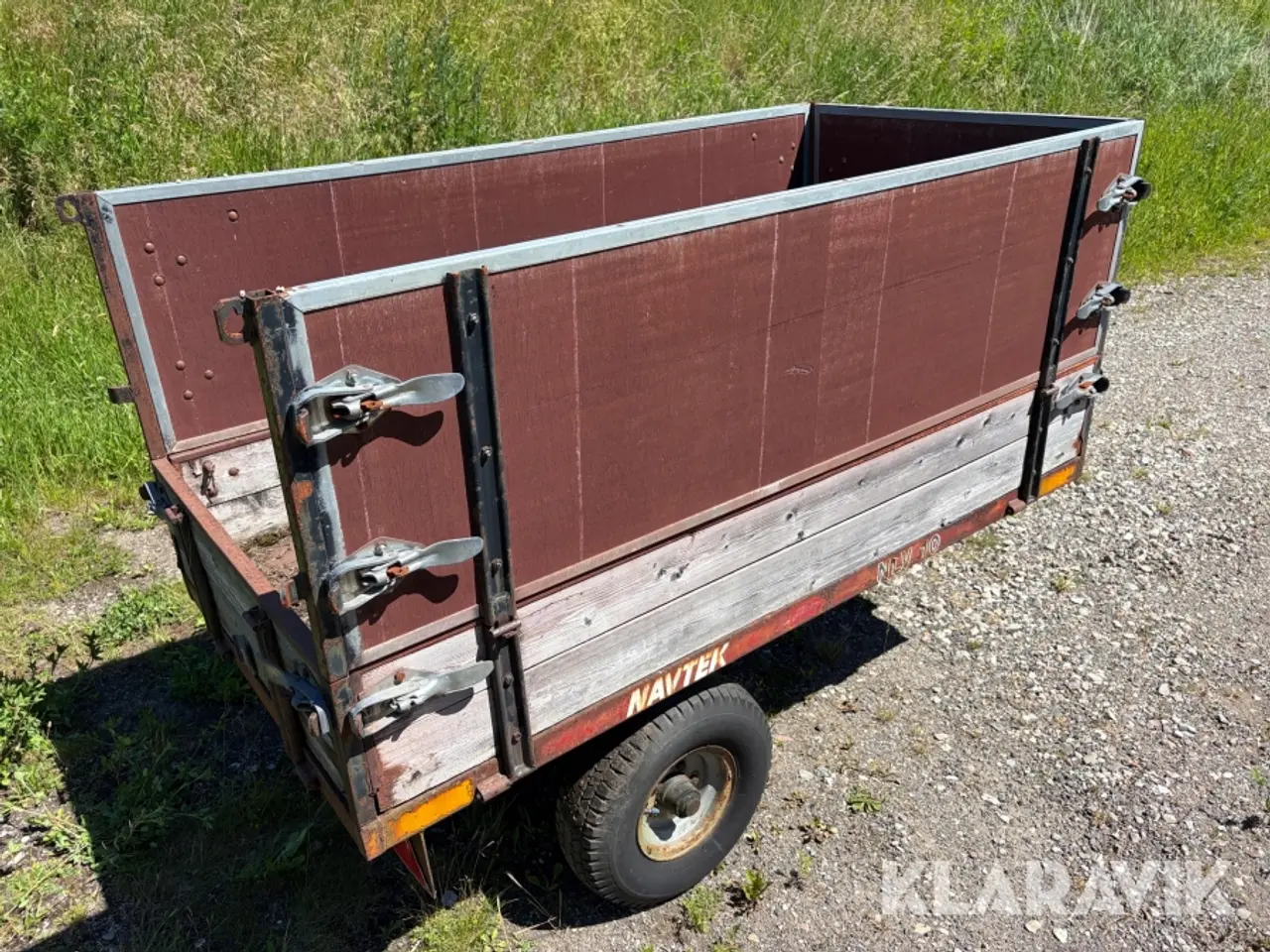 Billede 6 - Traktorvogn Navtek NLV 10, 1-akslet
