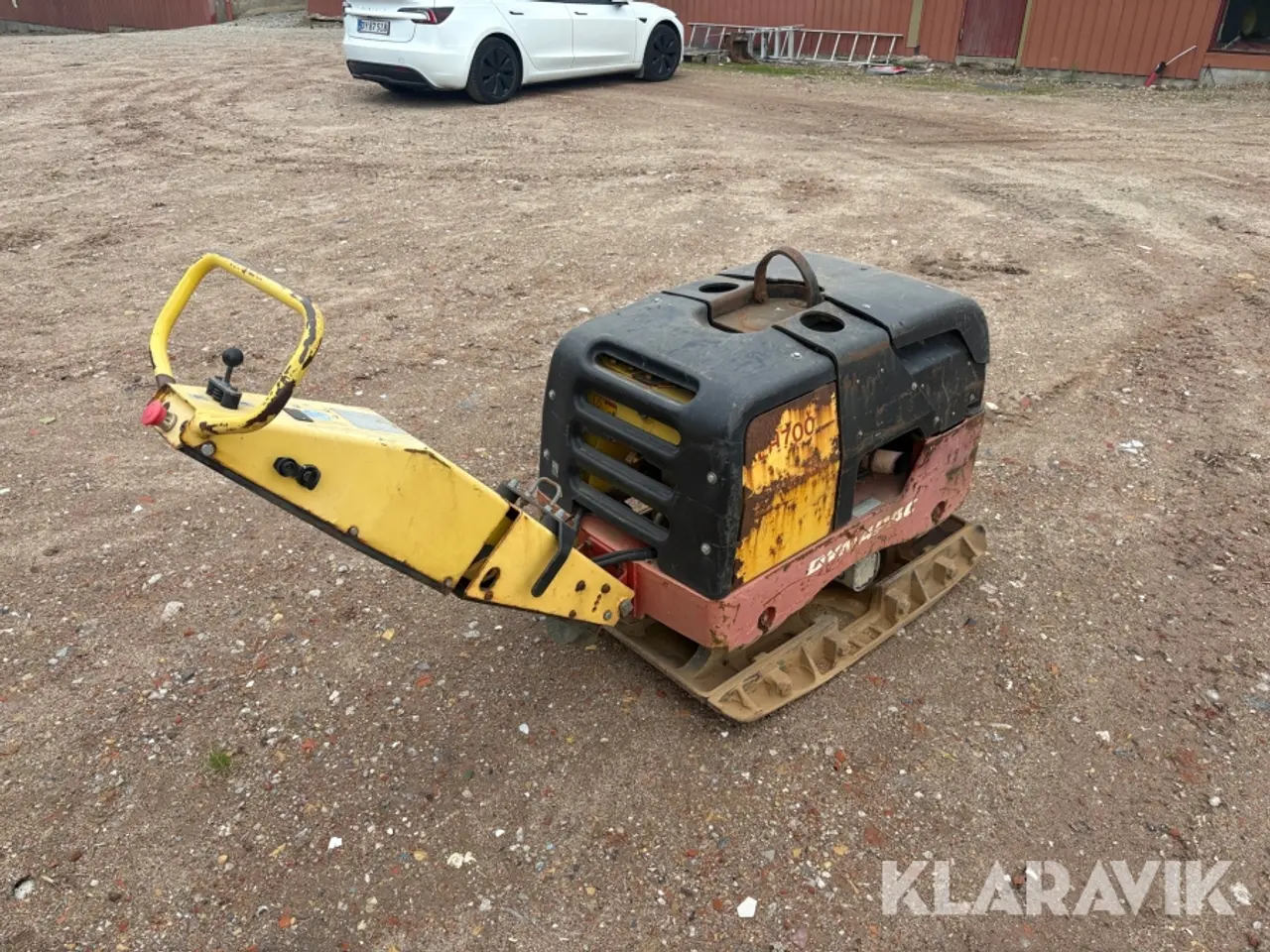 Billede 1 - Pladevibrator Dynapac LH700
