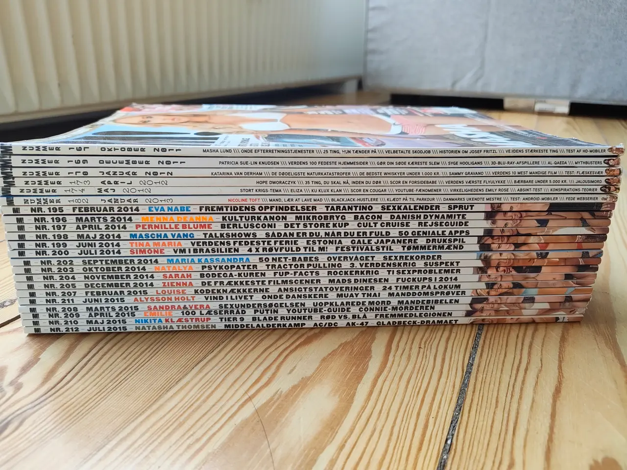 Billede 2 - M! magasiner samling 2011-2015