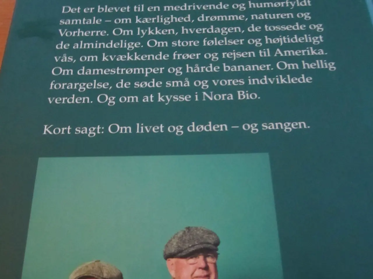 Billede 3 - Så mange var ordene, LARSEN, RIFBJERG.