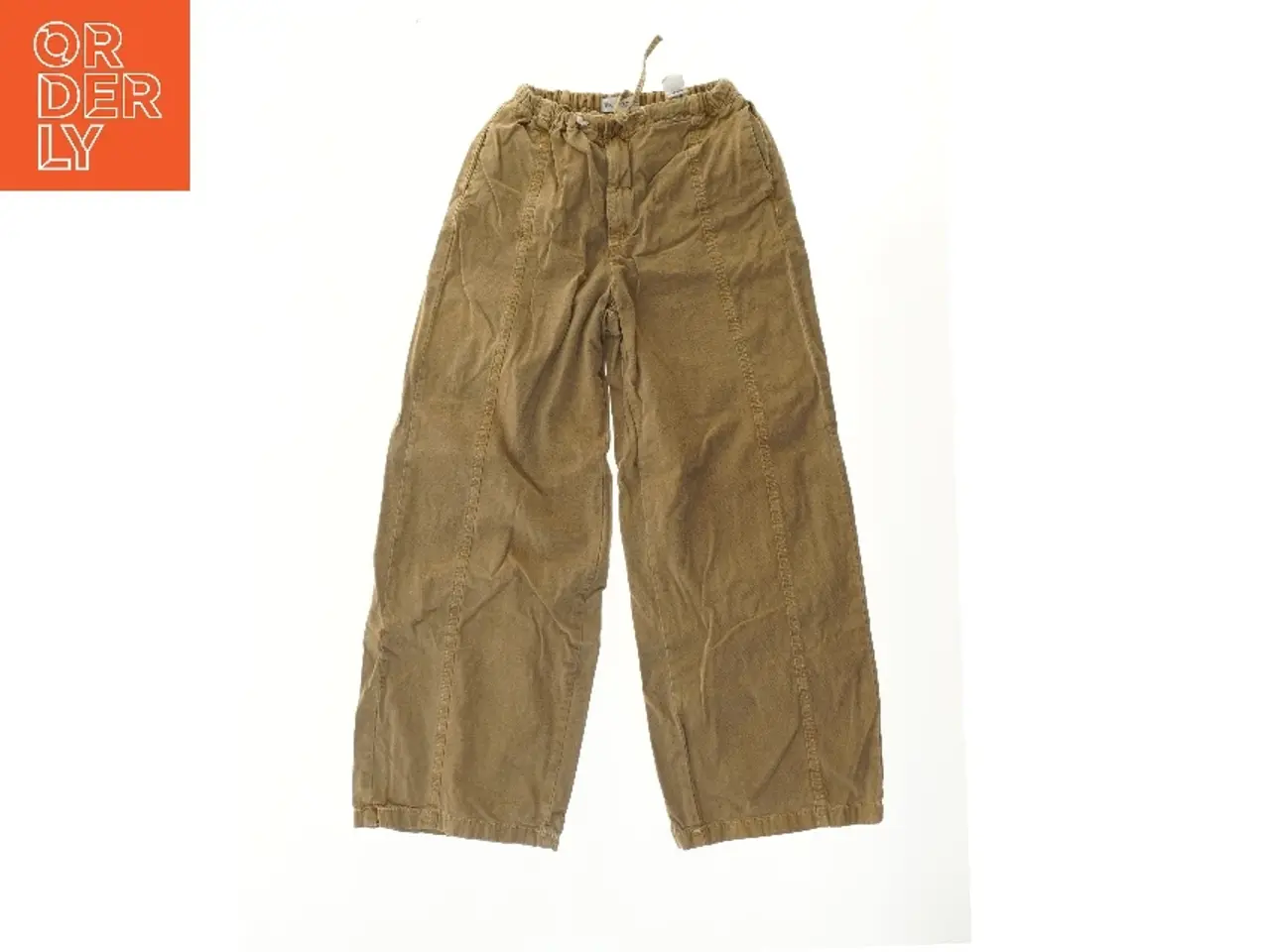Billede 1 - Baggybukser i brun farve fra Zara (str. 164)