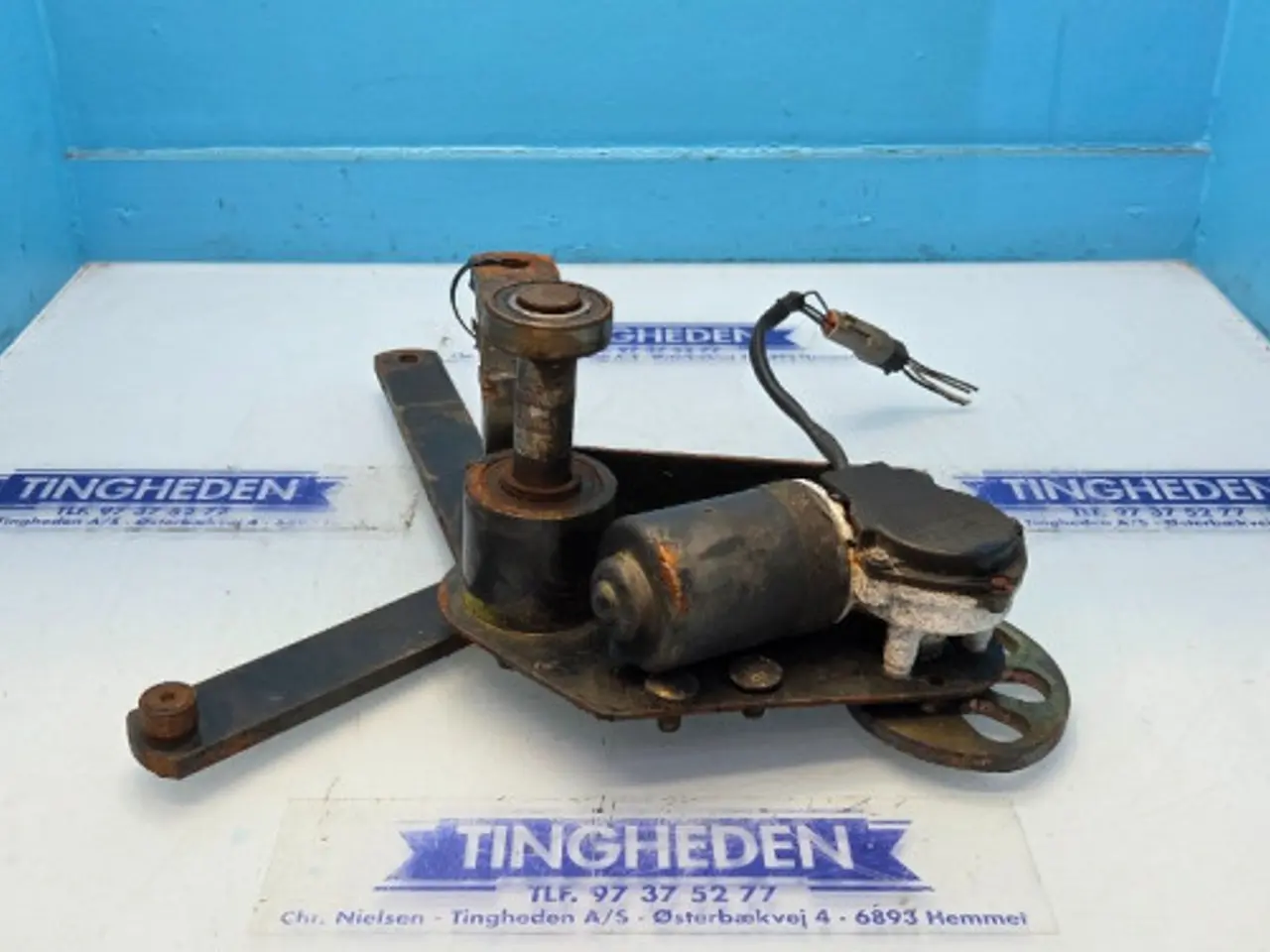 Billede 1 - New Holland BB9060S Viskermotor 87382697