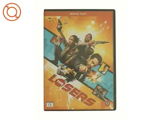 The losers fra dvd