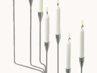 Piet Hein Karlsvognen lysestage – dansk design