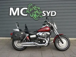Harley-Davidson FXDF Dyna Fat Bob MC-SYD BYTTER GERNE