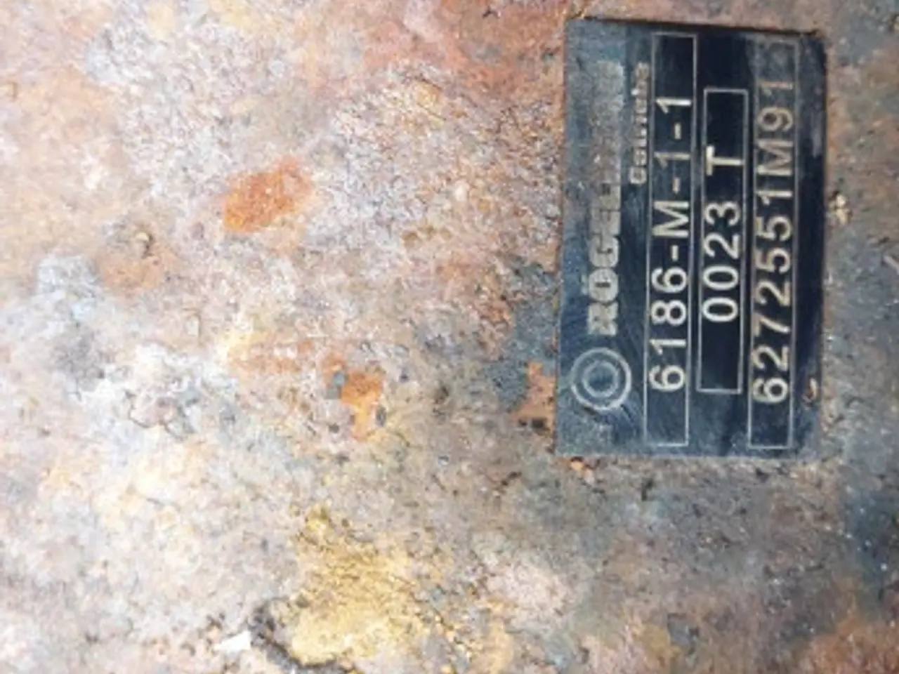 Billede 2 - Massey Ferguson 9380 RotorGearkasse LH 6272551M91