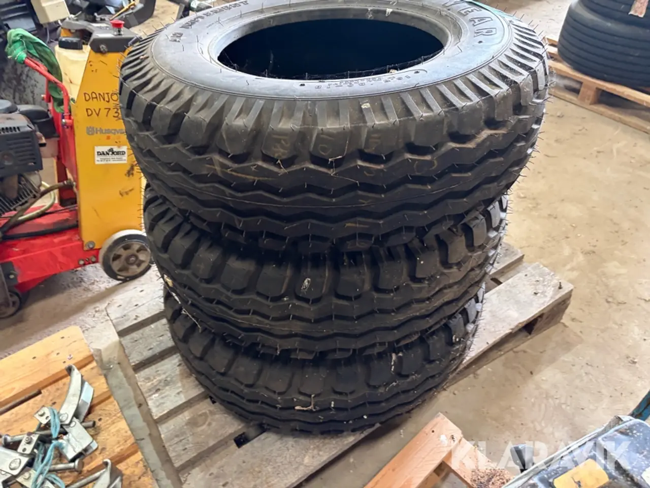 Billede 3 - Landbrugsdæk Goodyear AM implement