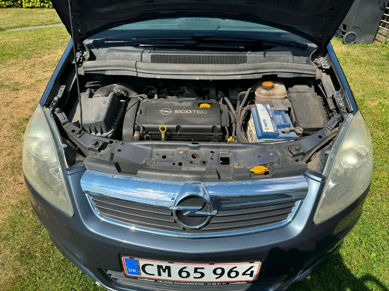 Billede 10 - Opel Zafira 1.8 7 person.