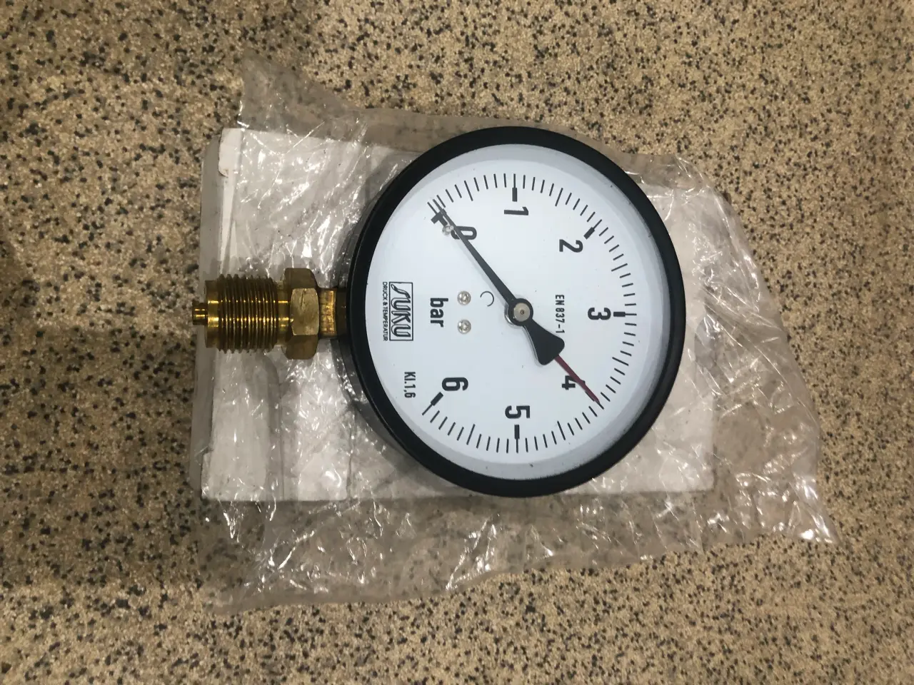 Billede 1 - Manometer