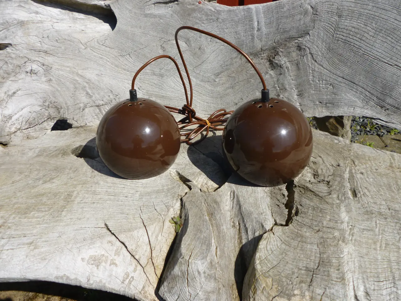 Billede 3 - To Ball lamper model Ø 18
