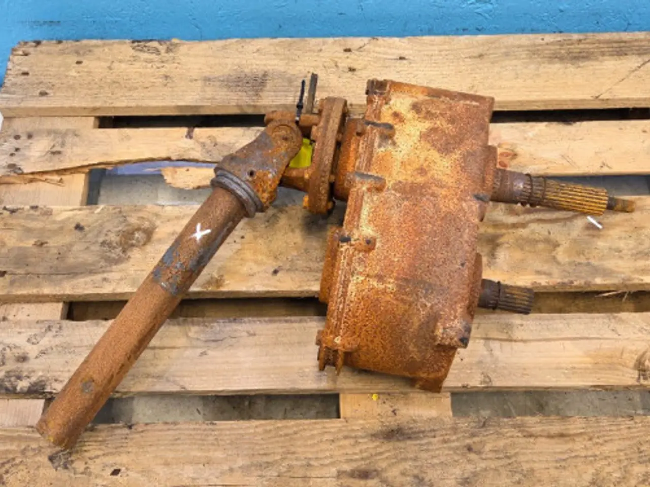 Billede 3 - New Holland 346W Gearkasse 87022331