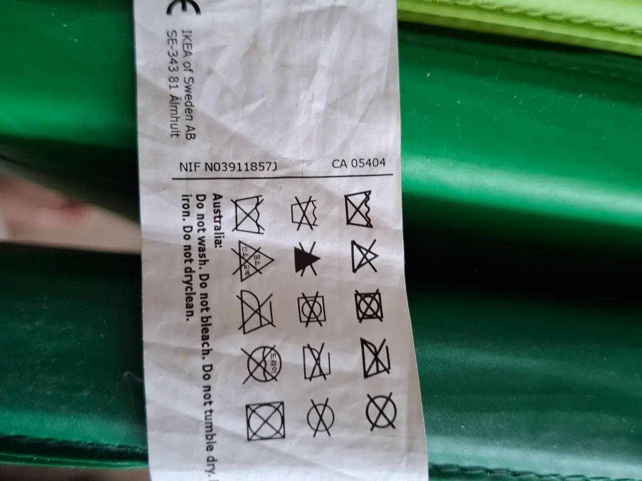 Billede 2 - PLUFSIG Gymnastikmåtte grøn 2 stk. Pris per stk.
