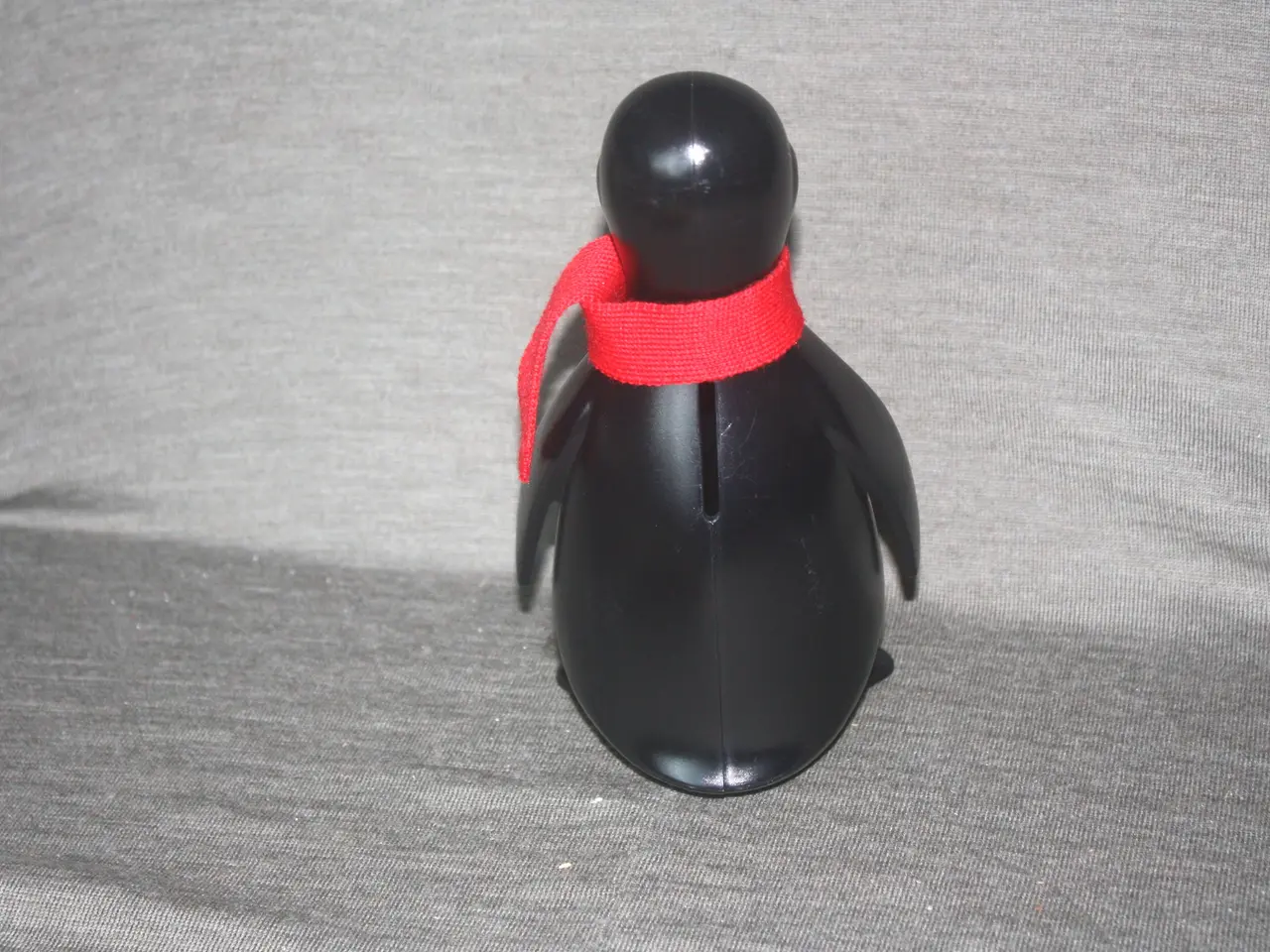 Billede 3 - Pondus sparebøsse fra Den Danske Bank 18 cm