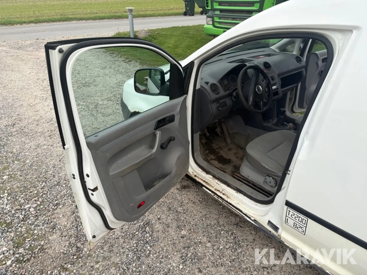 Billede 9 - Kassevogn Volkswagen Caddy 2,0 SDI