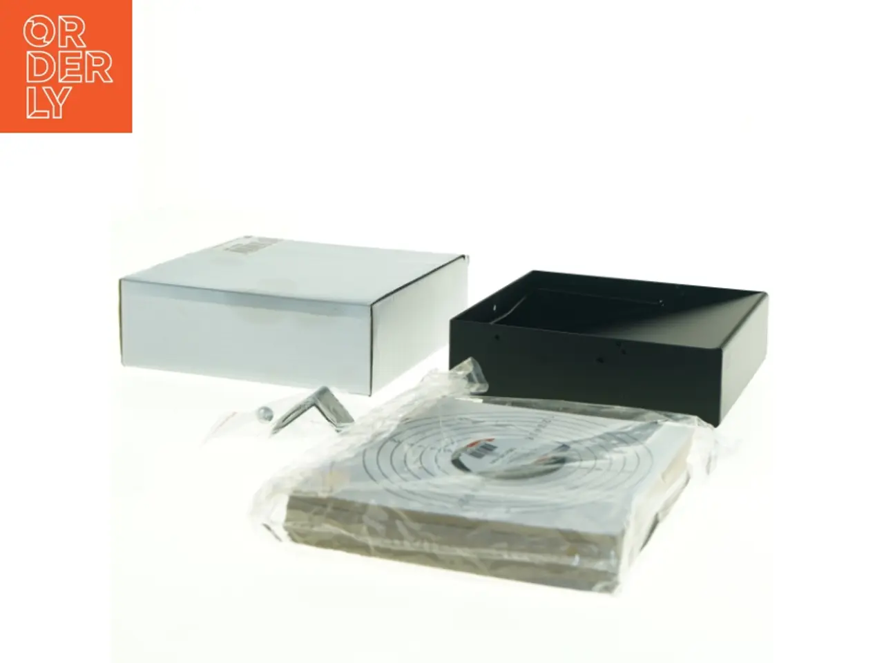 Billede 2 - Skydekasse med skiver (str. 15 x, 14 cm)